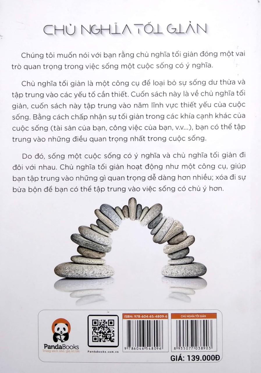 Chủ Nghĩa Tối Giản - Hãy Sống Một Cuộc Sống Có Ý Nghĩa (Tái bản 2020)