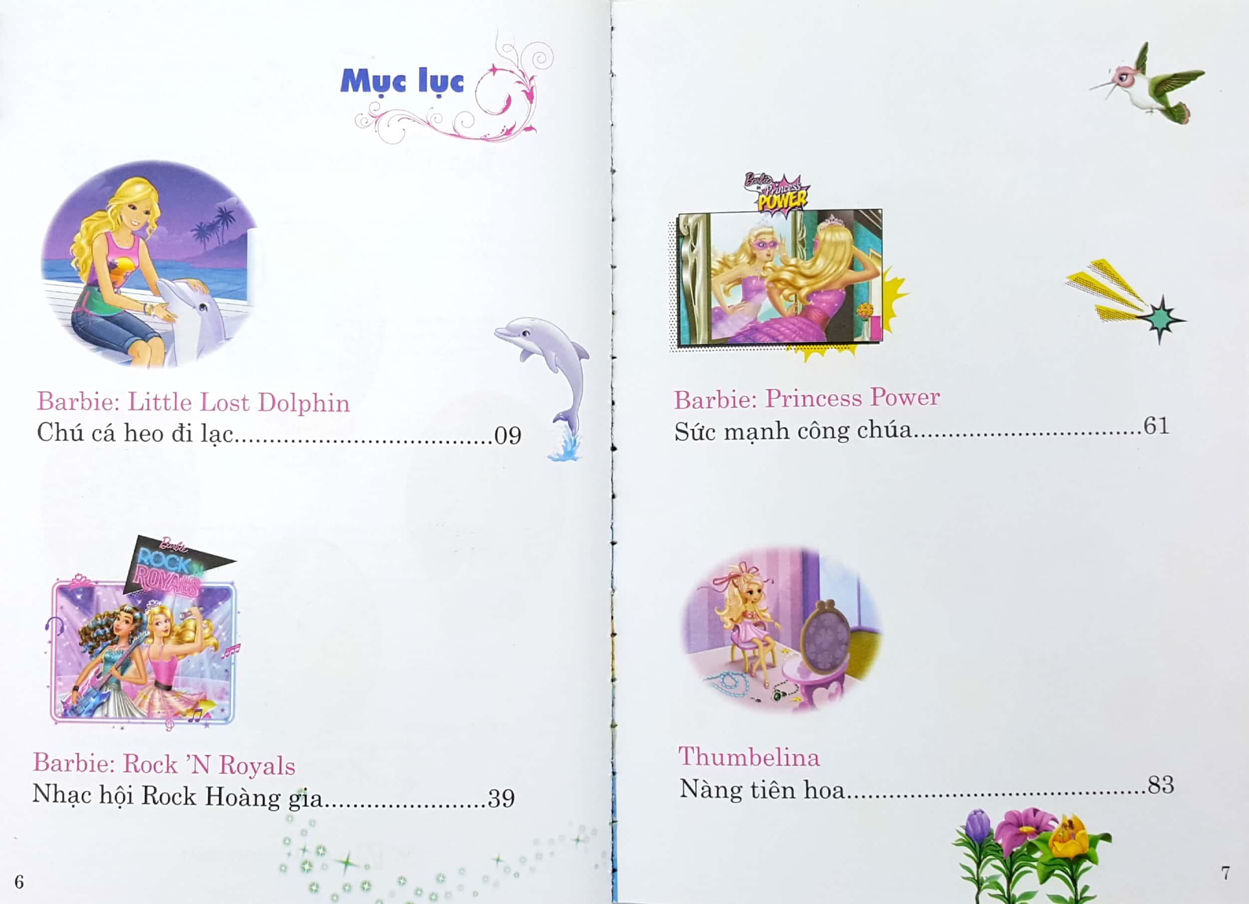 Barbie - Tuyển Tập Các Nàng Công Chúa (Tập 4)