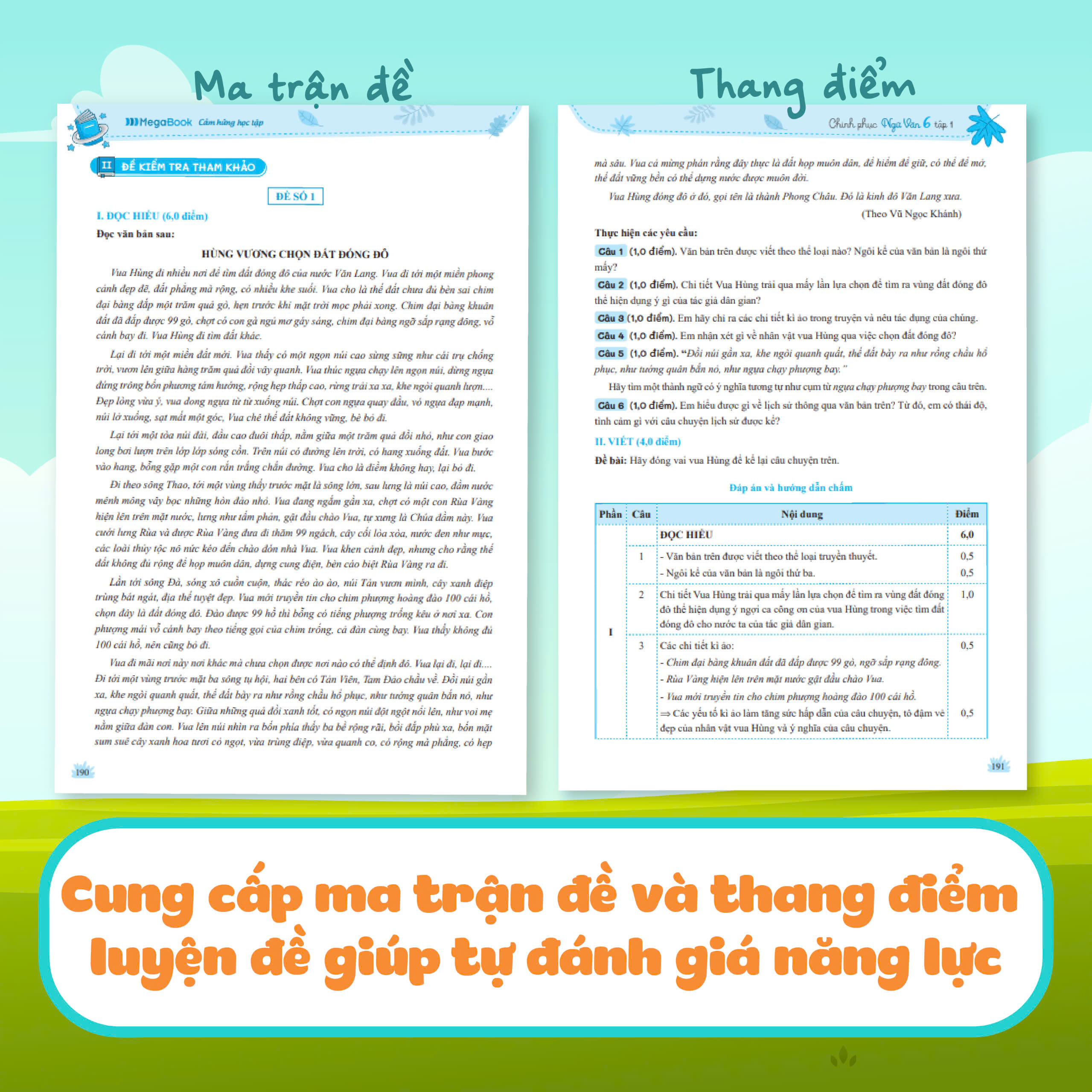 Chinh Phục Ngữ Văn - Kỹ Năng Đọc Hiểu Và Viết Theo Các Thể Loại Lớp 6