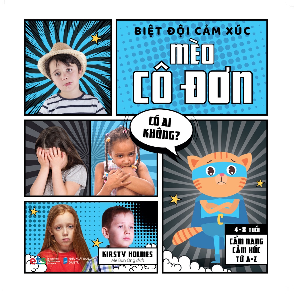 Combo Biệt Đội Cảm Xúc (8 cuốn)
