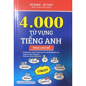 ￼Sách - 4.000 từ vựng tiếng anh ( theo chủ đề )