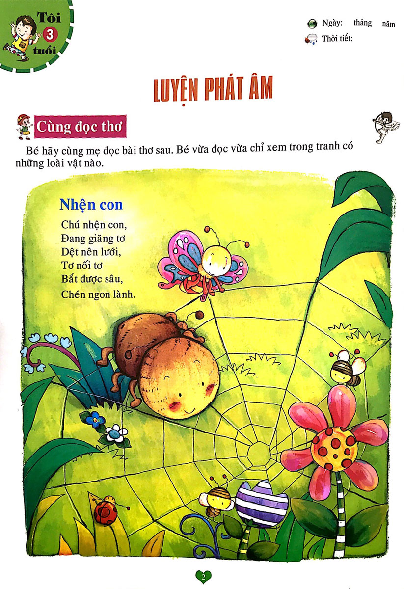 Mỗi Em Bé Là Một Thiên Tài - Tôi 3 Tuổi (Tái Bản)