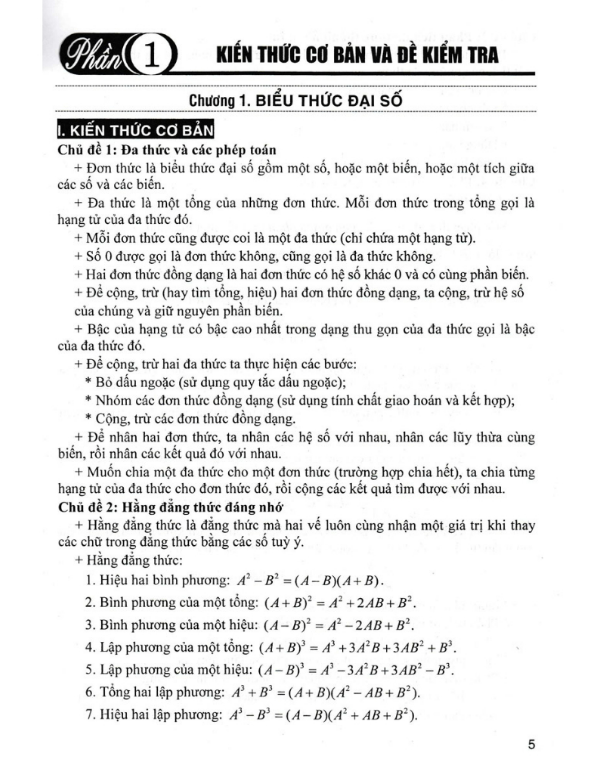 Sách - Bộ đề kiểm tra Toán 8 (bám sát SGK Chân trời sáng tạo)