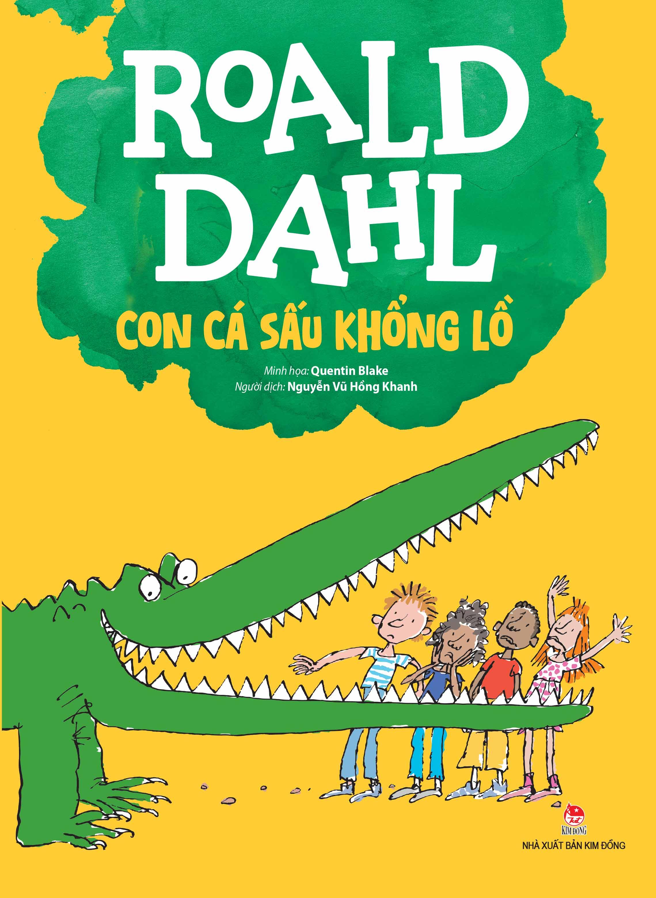 Sách - Con Cá Sấu Khổng Lồ (Tái Bản 2025)