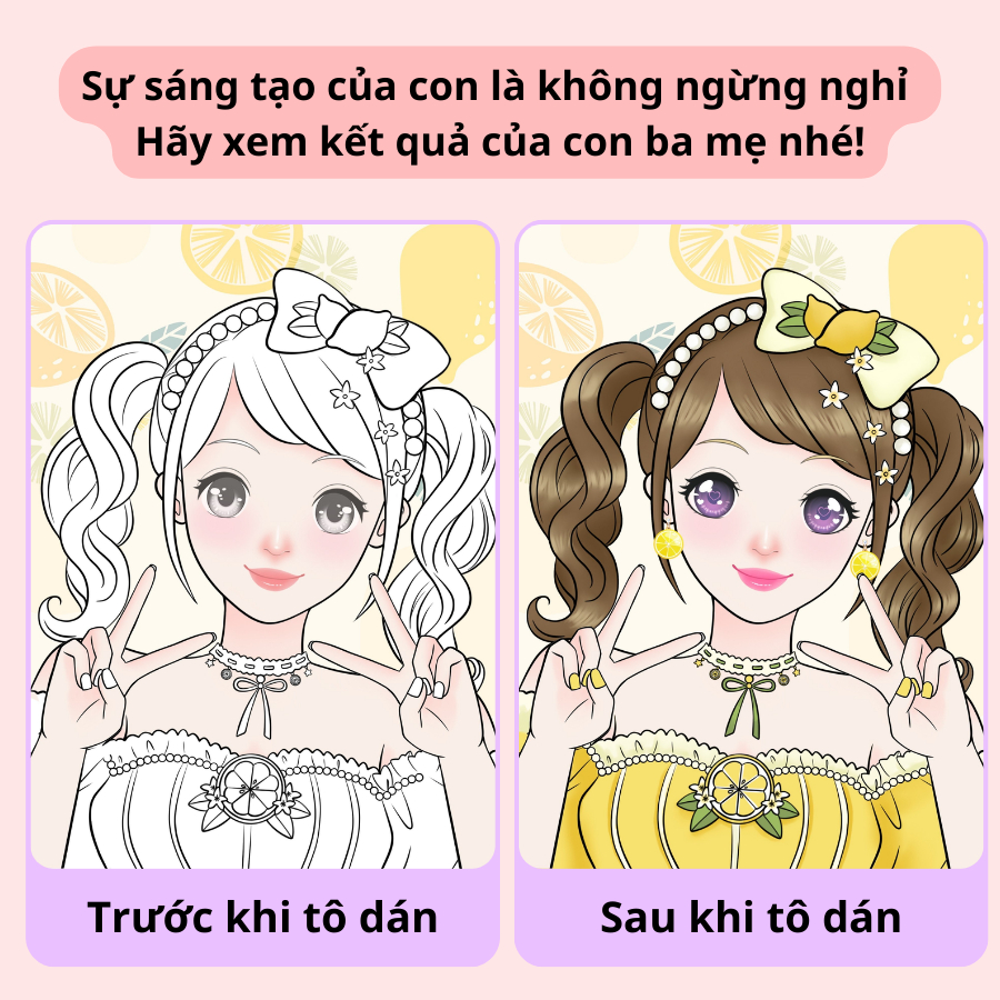 Combo Sách Trang Điểm Công Chúa Hàn Quốc Mina + Thần Tượng Hàn Quốc Lisa (Bộ 2 Cuốn) (MEGABOOK)