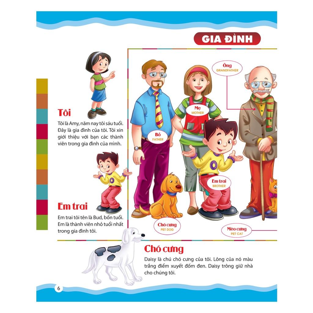 Từ Điển Bằng Hình Của Tôi: Em Thích Miêu Tả - Dành Cho Trẻ Từ 4-6 Tuổi (Bìa Mềm) - Bản Quyền