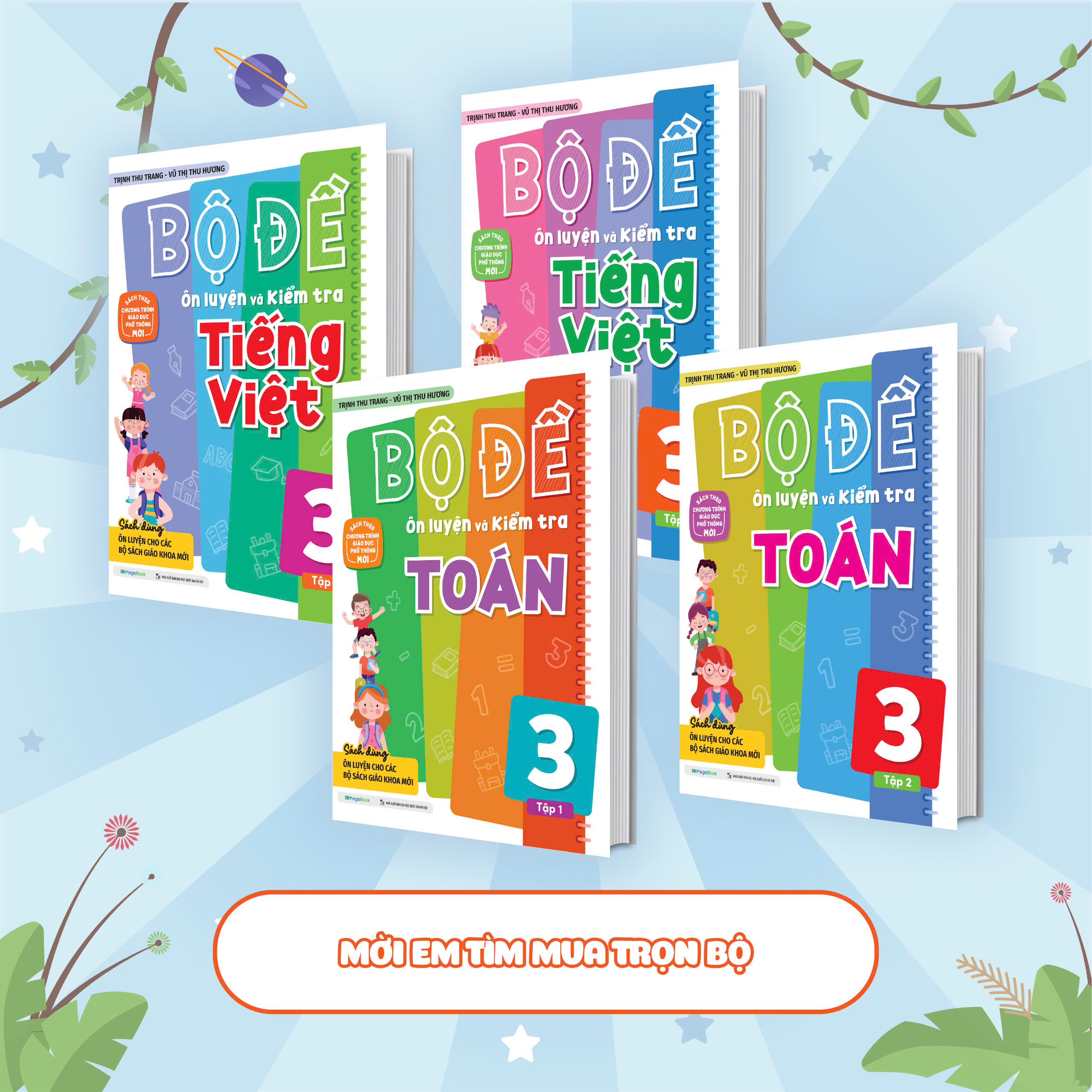 Bộ đề ôn luyện và kiểm tra Toán lớp 3 tập 1