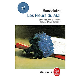 Tiểu thuyết Văn học tiếng Pháp: Les fleurs du mal - Poche