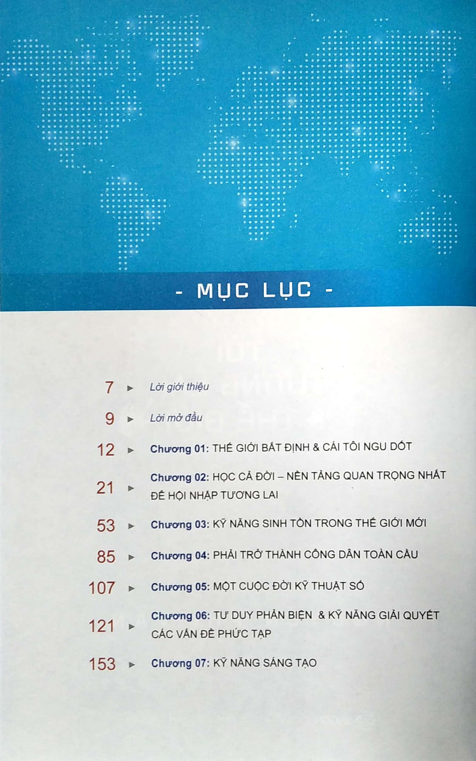 Tôi, Tương Lai Và Thế Giới