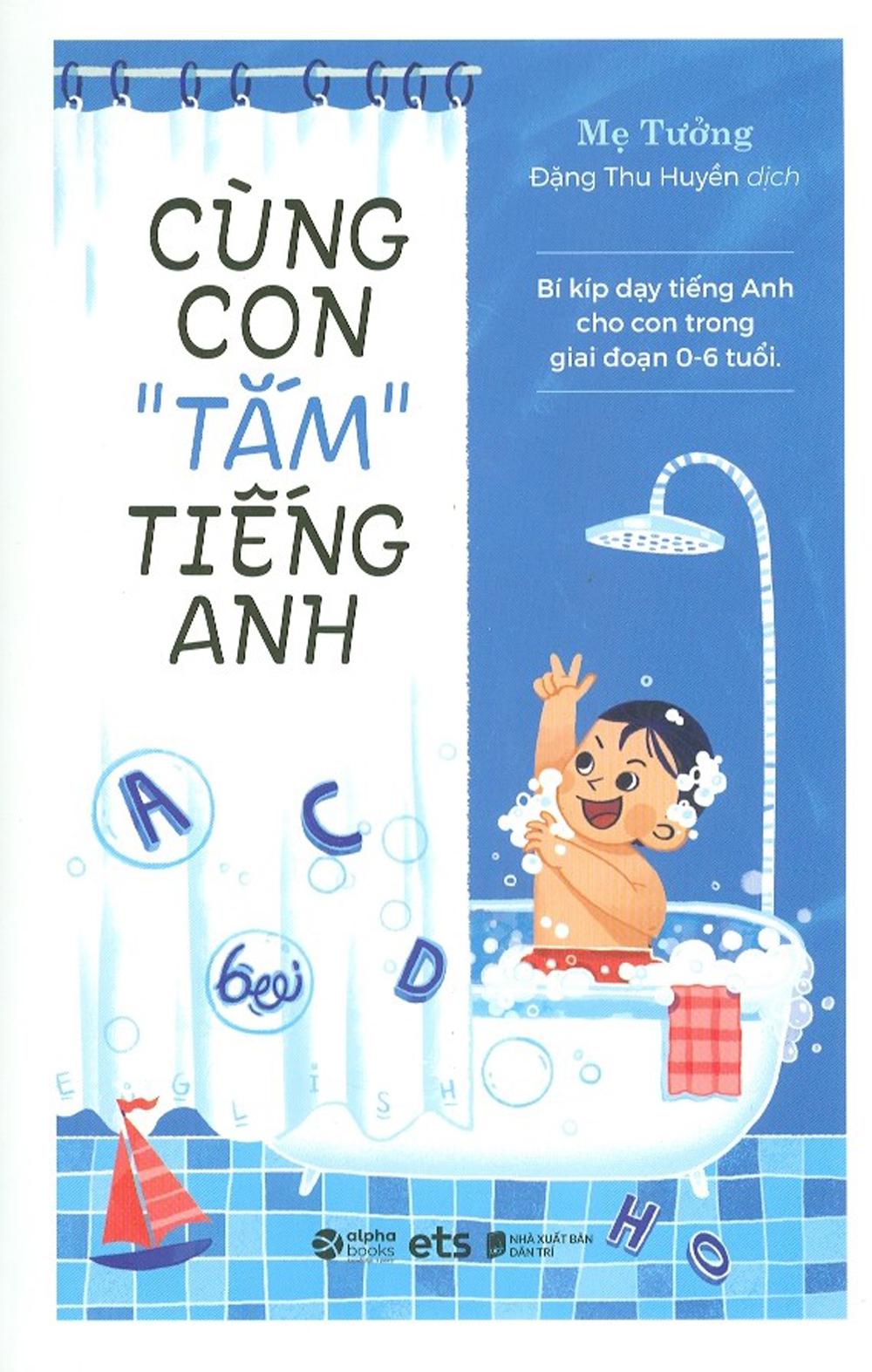 Cùng Con Tắm Tiếng Anh (Tái Bản)