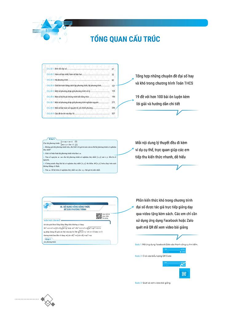 Tổng Hợp Chuyên Đề Trọng Tâm Thi Vào Lớp 10 Chuyên Và Học Sinh Giỏi - Đại Số 9