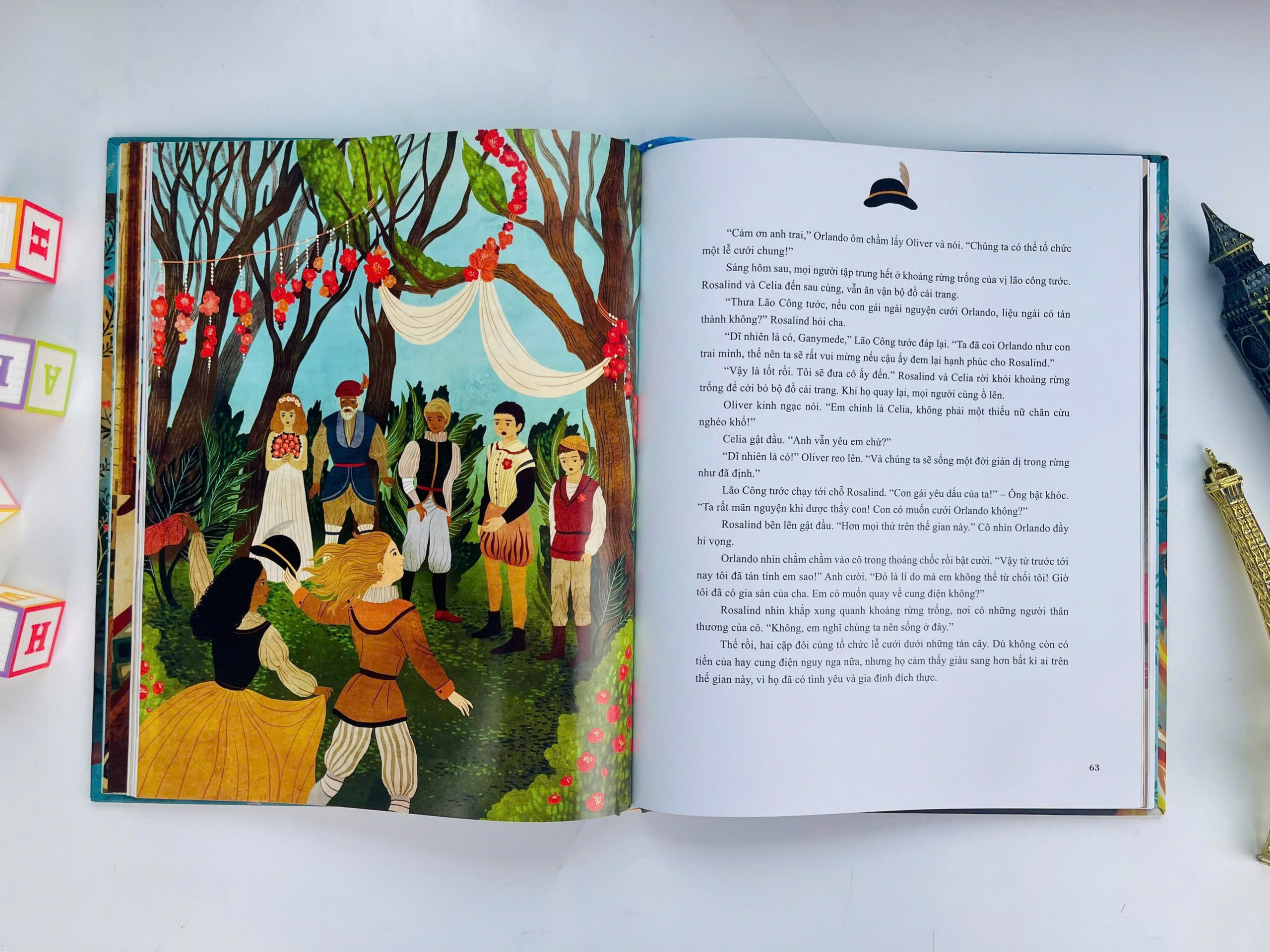 Sách - Những Câu Chuyện Của Shakespeare - ndboooks