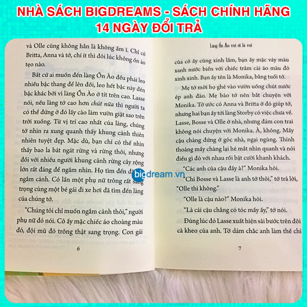 Làng Ồn Ào Văn Học Kinh Điển Cho Thiếu Nhi - Truyện Cho Bé - Làng ồn ào vui ơi là vui và Lũ trẻ làng ồn ào (Bộ 2 quyển)