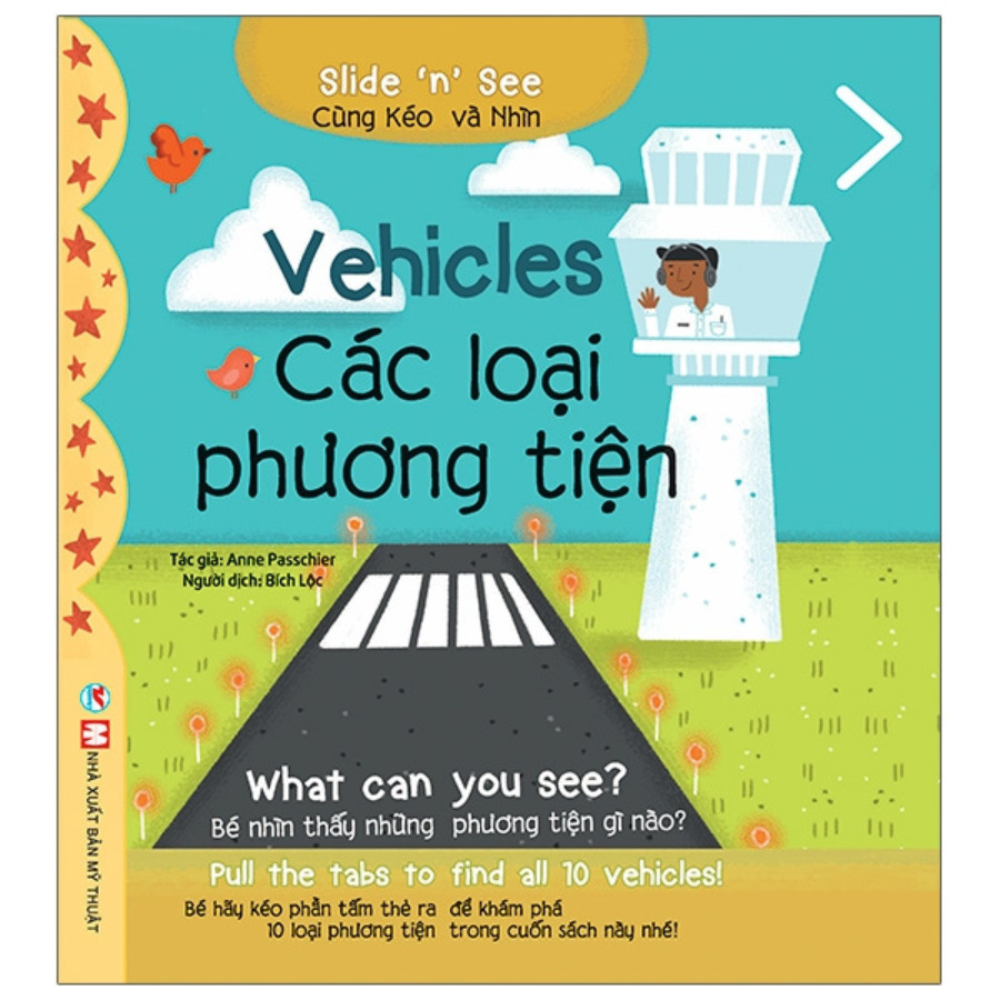 Combo: (Bộ 4 Cuốn): Cùng Kéo Và Nhìn (Sách Song Ngữ Có Tương Tác): Ở Nhà + Các Phương Tiện + Từ Trái Nghĩa + Các Loại Động Vật