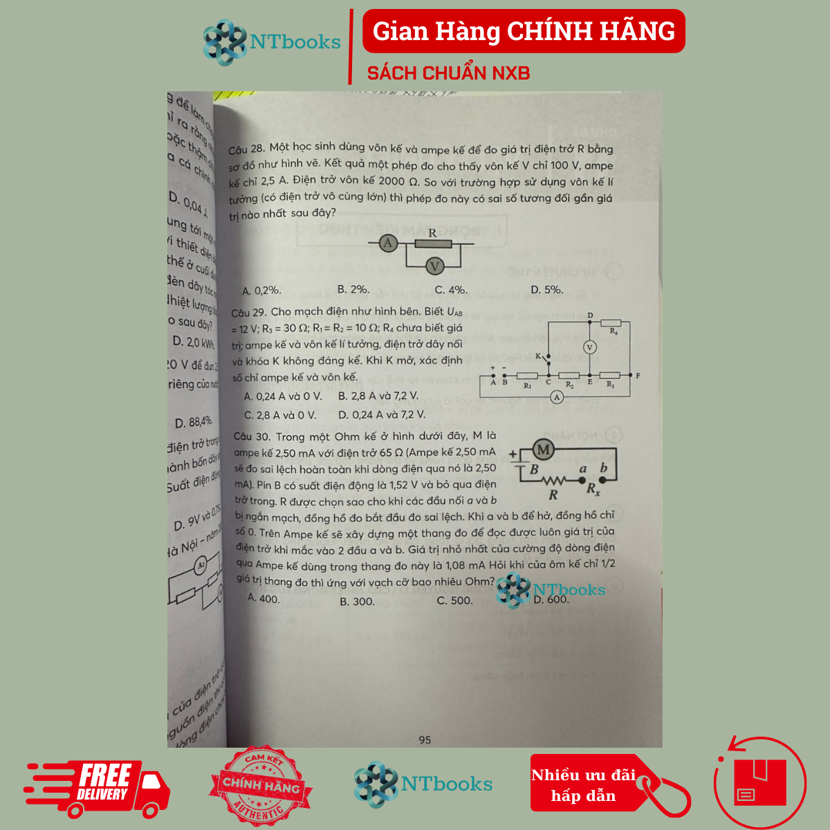 Sách Trọng tâm kiến thức & câu hỏi ôn luyện các môn Khoa học tự nhiên