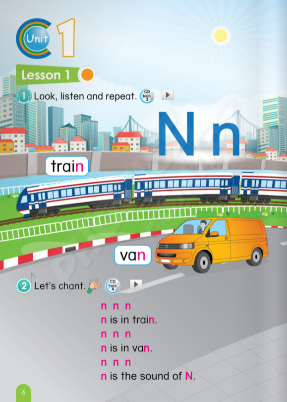 Tiếng Anh 2 - Phonics - Smart - Activity Book (2023)
