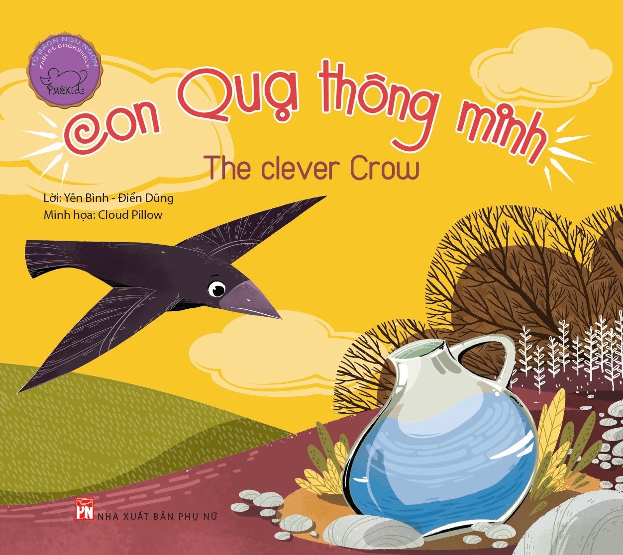 Bộ 6 sách - Truyện Ngụ Ngôn Song Ngữ Anh - Việt Cho Bé