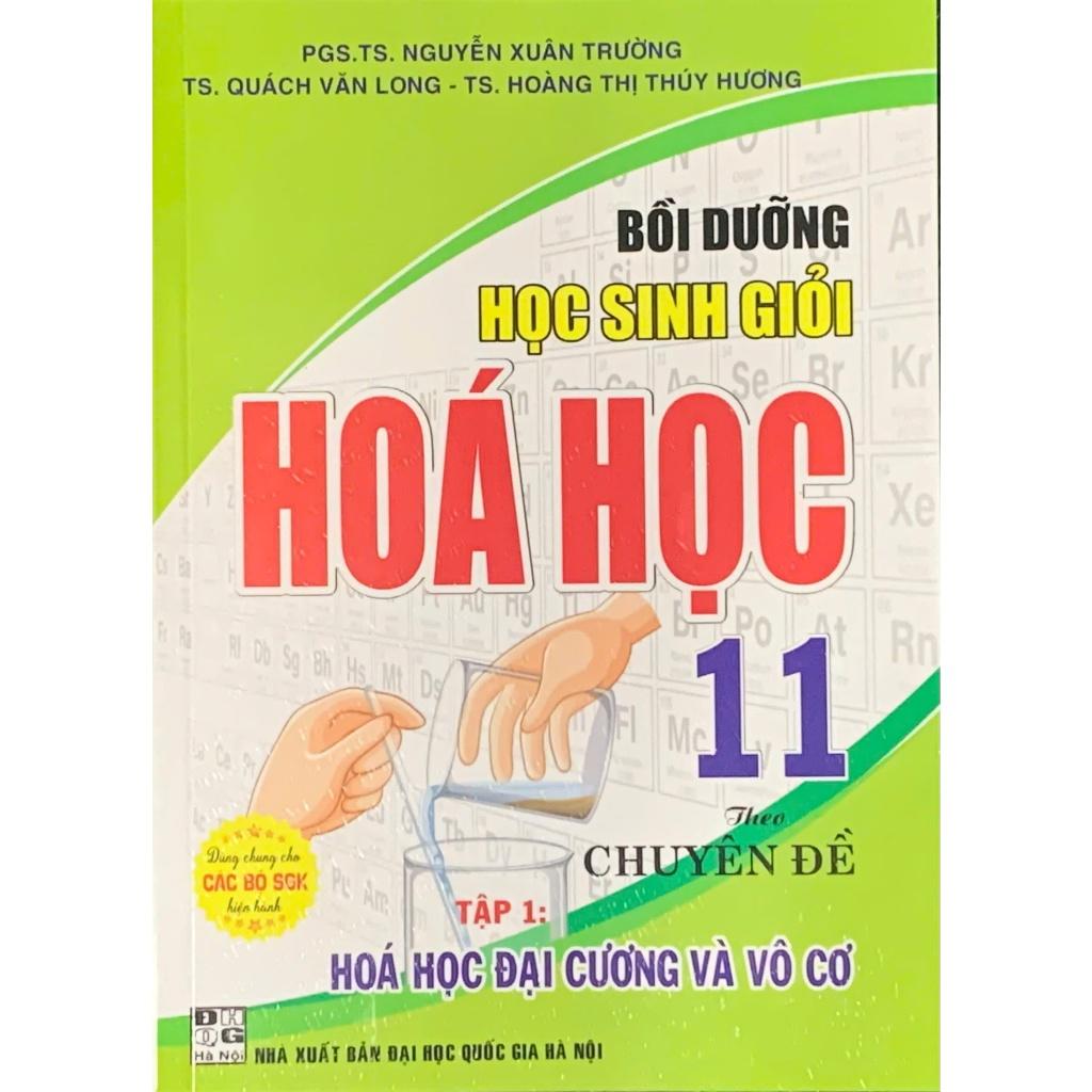 Sách- Combo Bồi dưỡng HSG Hóa học theo chuyên đề lớp 10+11+12 (4 cuốn) ( Dùng chung cho các bộ SGK hiện hành (HA)