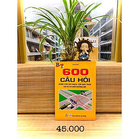 Sách - Combo 3 cuốn 600 câu hỏi dùng cho sát hạch, cấp giấy phép lái xe cơ giới đường bộ