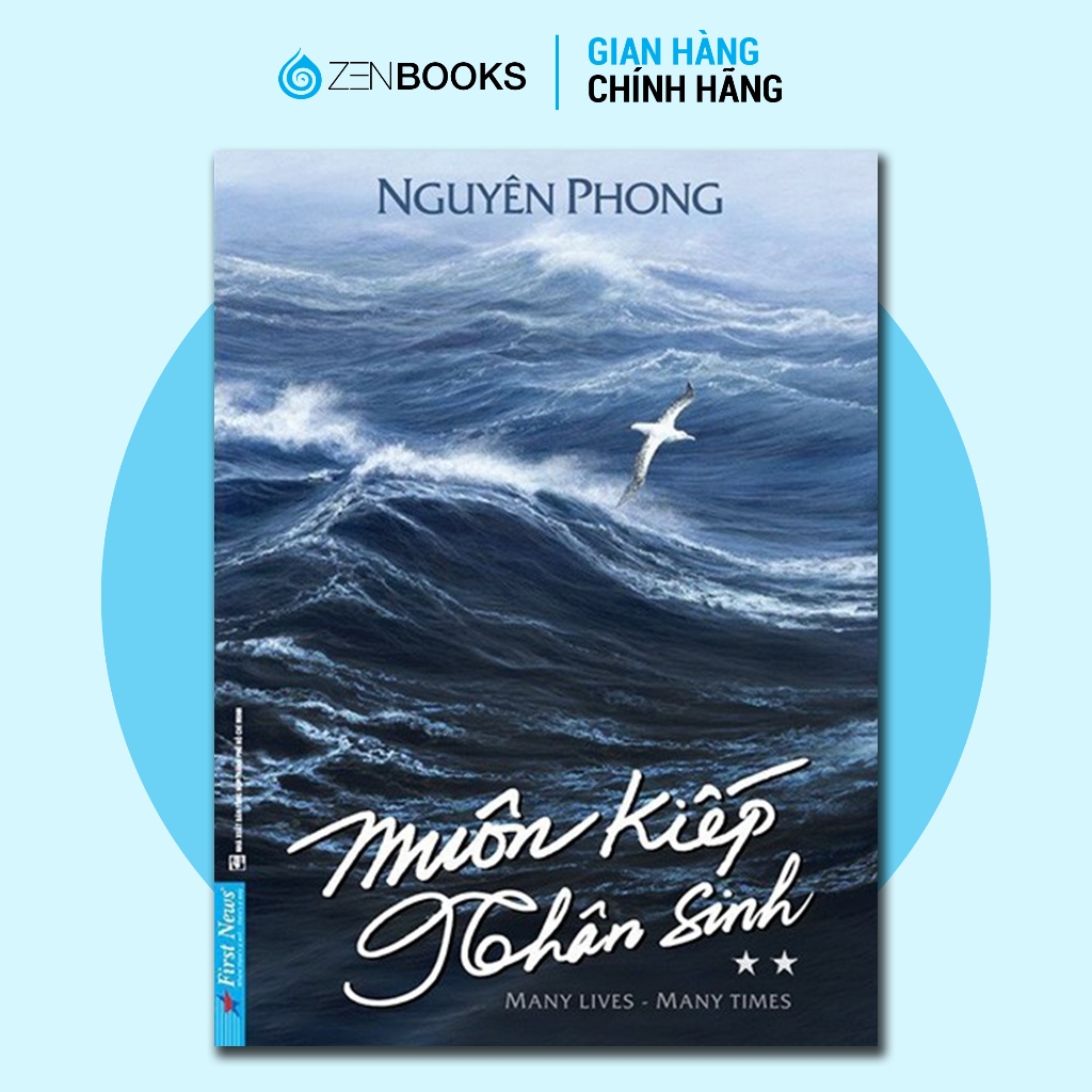 COMBO Sách Muôn Kiếp Nhân Sinh Trọn Bộ 3 Quyển
