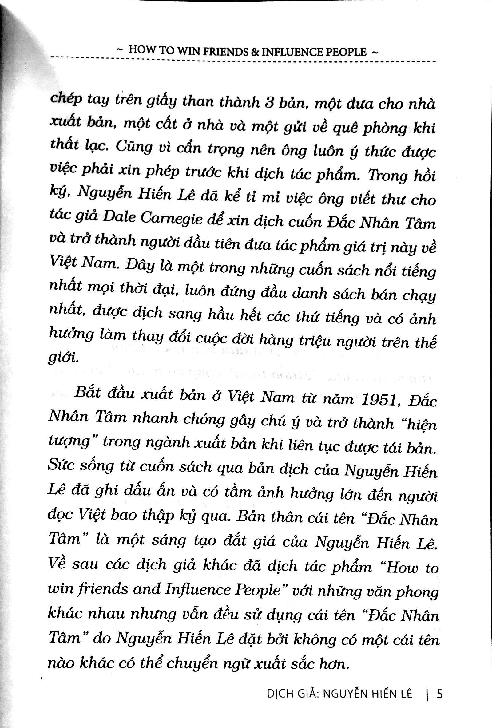 Đắc Nhân Tâm - Bản Dịch Gốc Từ Nguyễn Hiến Lê (Tặng Kèm Audio Book)