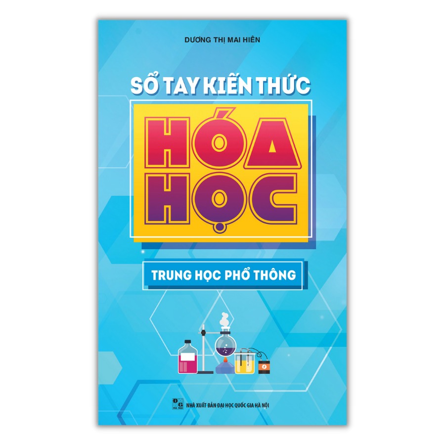 Sách: Combo Sổ Tay Kiến Thức Trung Học Phổ Thông: Toán - Lí - Hóa