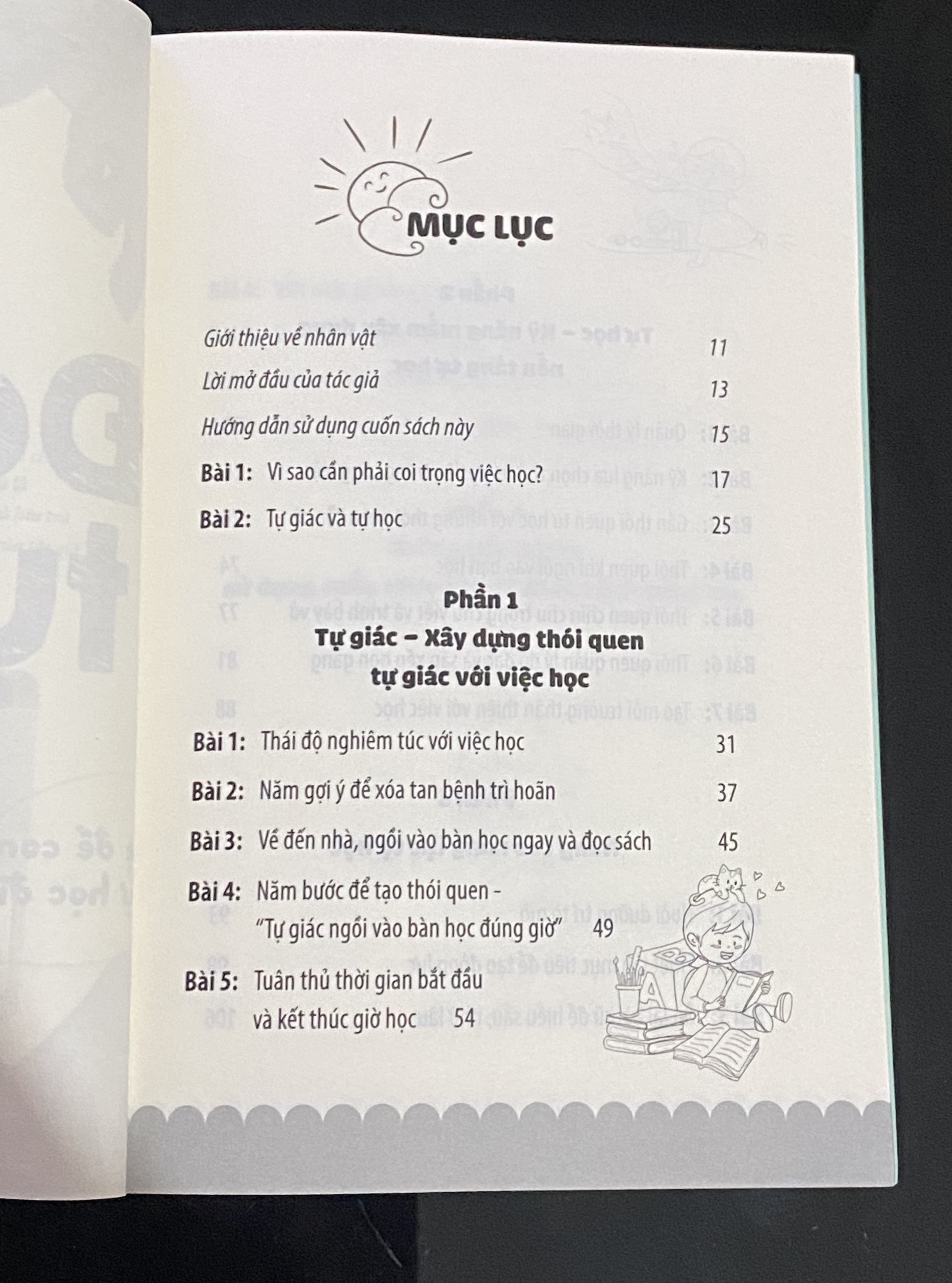 Để con tự học - Câu chuyện từ tự giác đến tự học