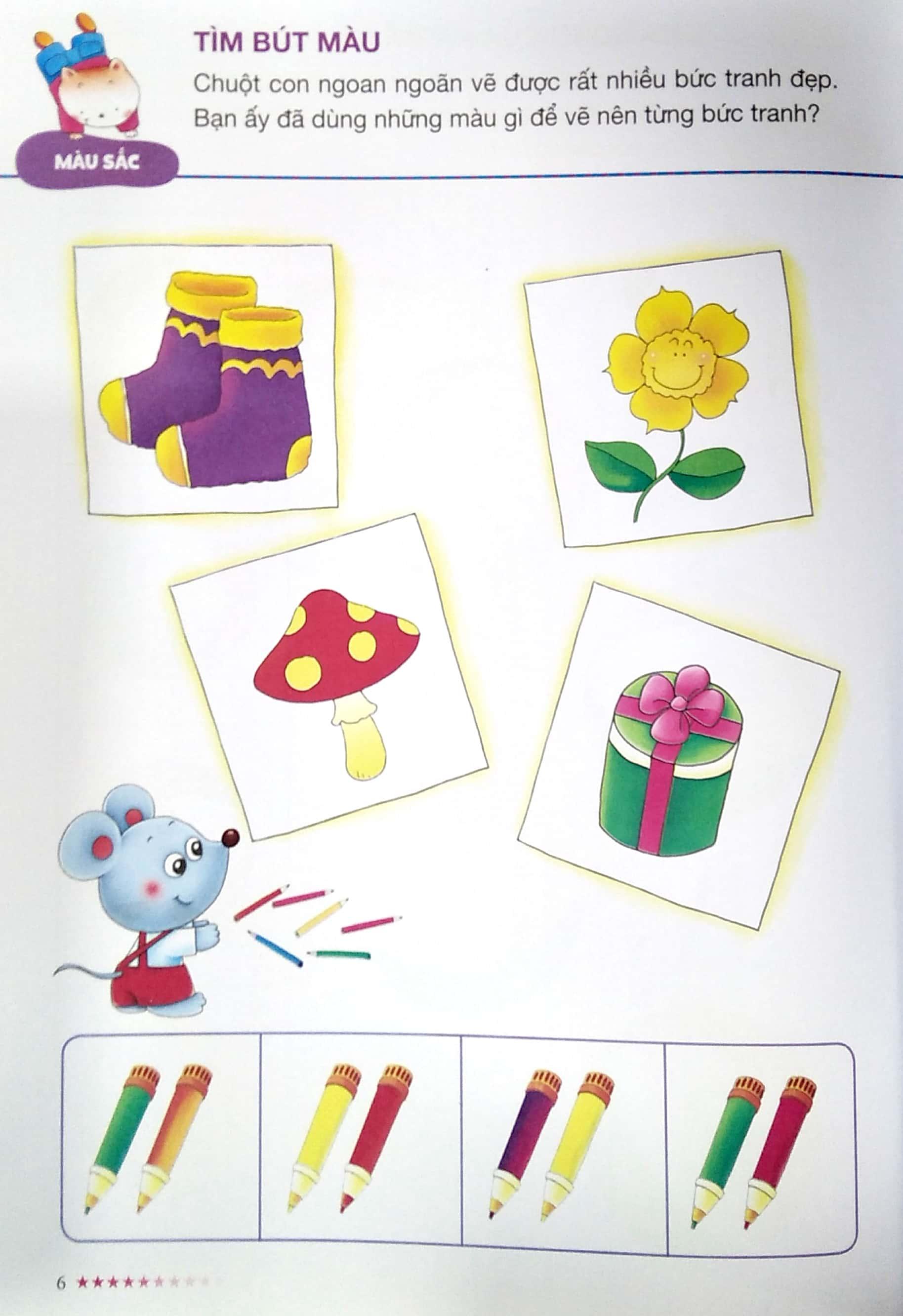 IQ Thiên Tài Phát Triển Tư Duy Não Bộ 2 - 3 Tuổi (Tái Bản)