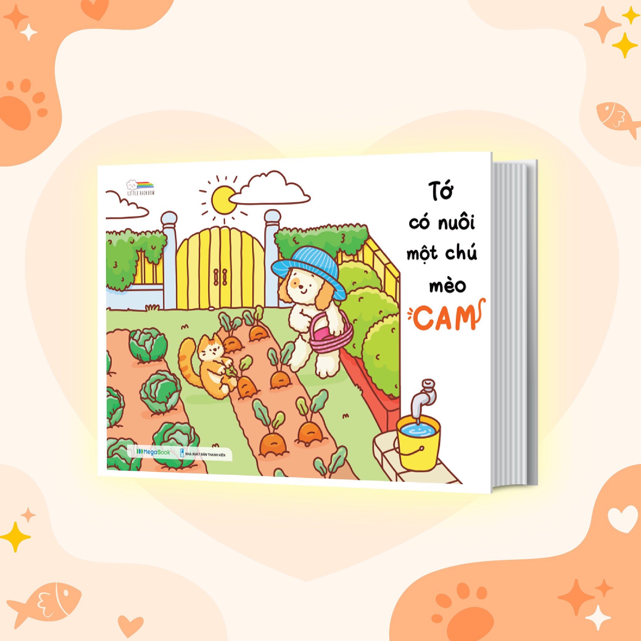 Tớ có nuôi một chú mèo Cam