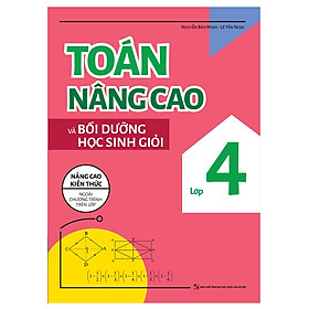 Toán nâng cao và bồi dưỡng học sinh giỏi lớp 4 - Nâng cao kiến thức ngoài chương trình trên lớp