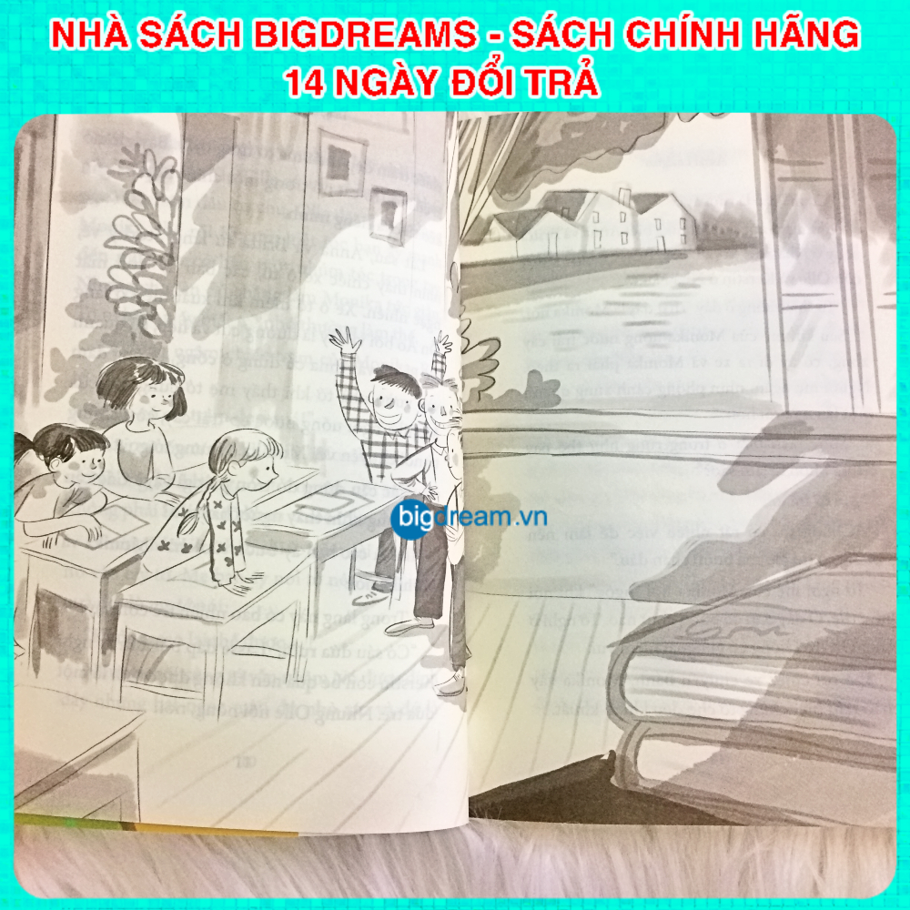 Làng Ồn Ào Văn Học Kinh Điển Cho Thiếu Nhi - Truyện Cho Bé - Làng ồn ào vui ơi là vui và Lũ trẻ làng ồn ào (Bộ 2 quyển)