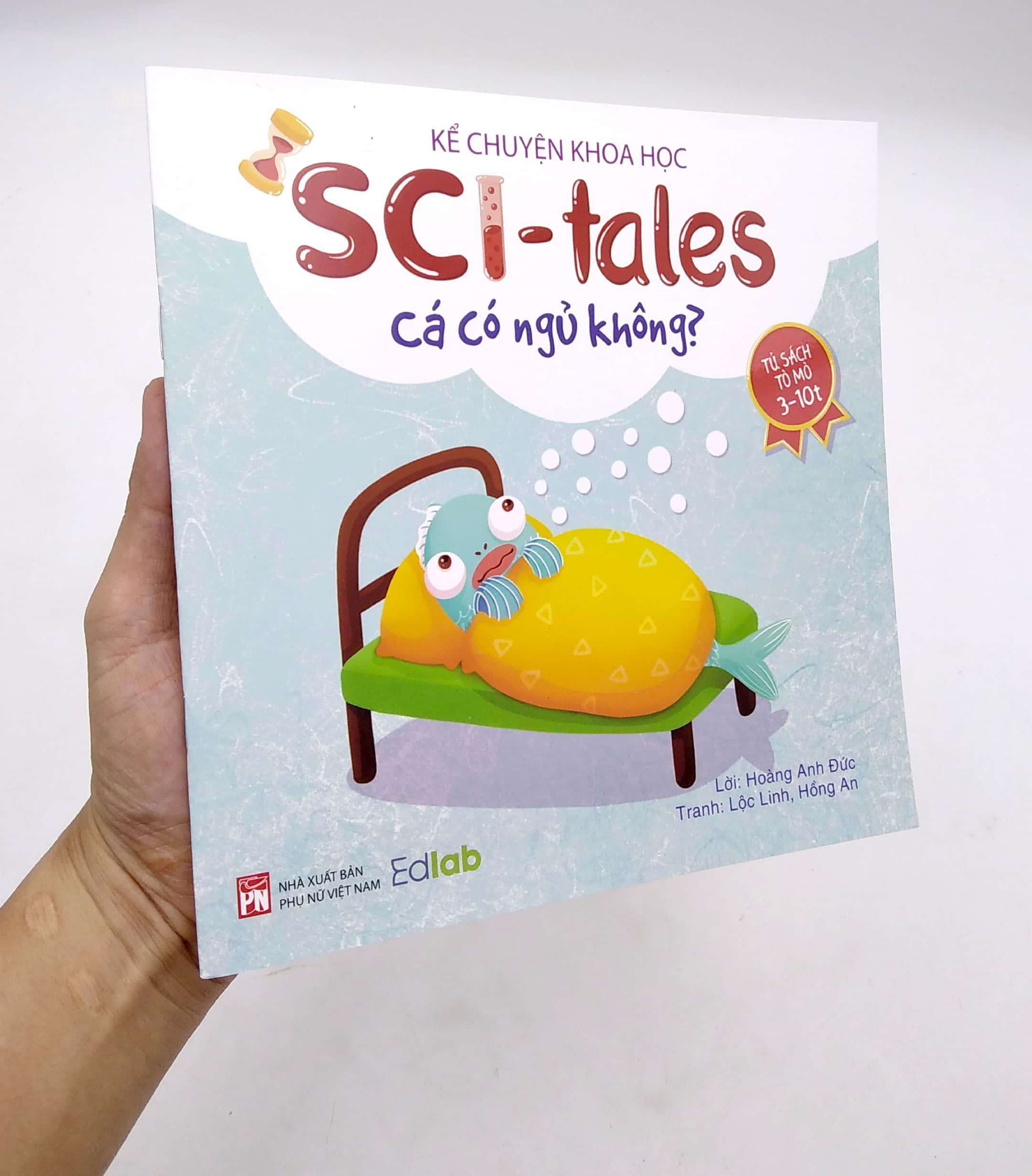 Kể Chuyện Khoa Học - Sci-Tales - Cá Có Ngủ Không?