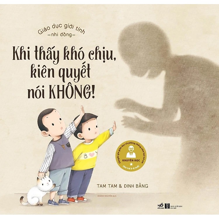 Combo sách giúp con bảo vệ bản thân: Giáo dục giới tính nhi đồng - Bố Mẹ Ơi, Con Từ Đâu Tới + Khi Thấy Khó Chịu Kiên Quyết Nói Không + Con Trai, Con Gái Khác Nhau Ạ? + Poster an toàn cho bé