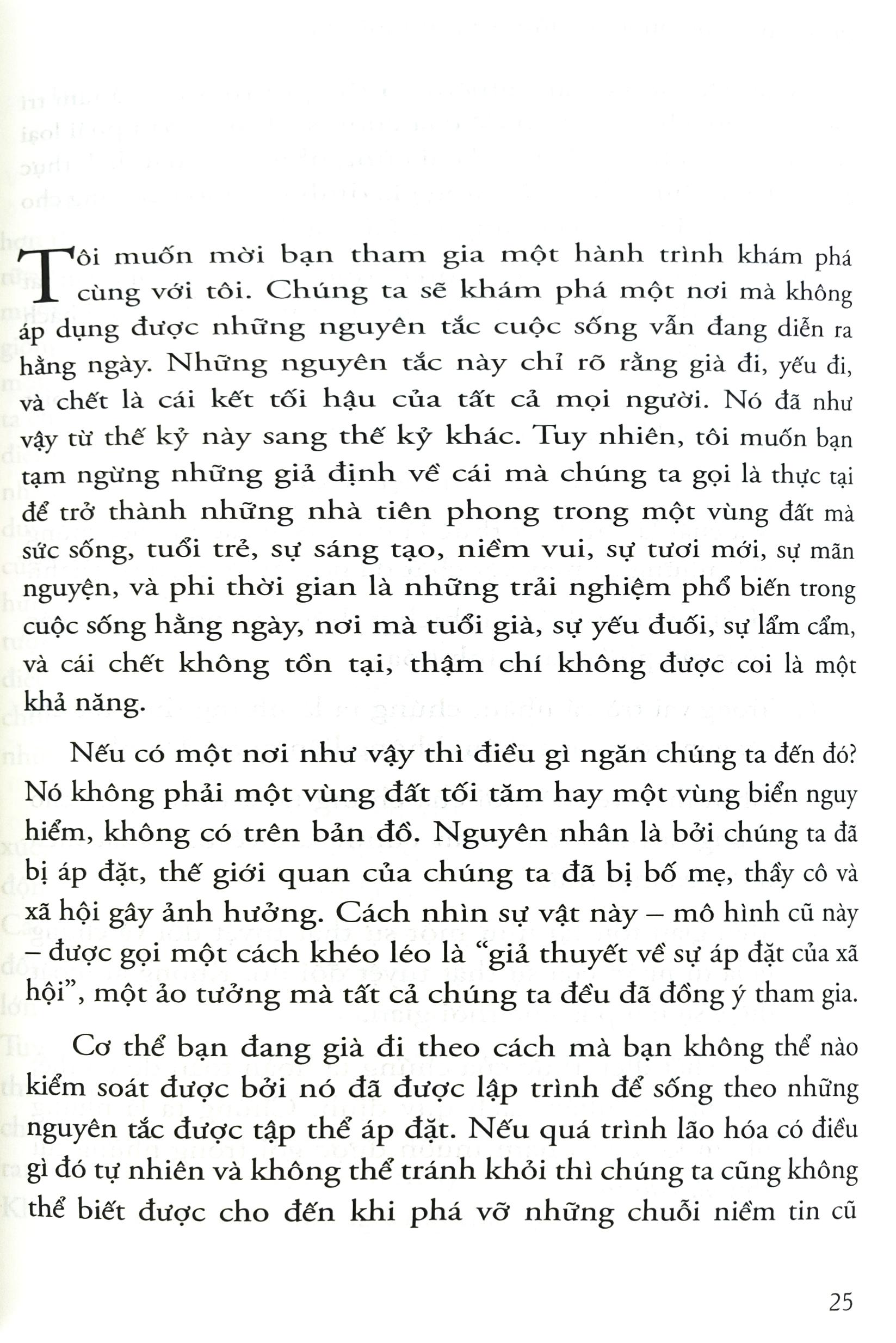 Cơ Thể Phi Tuổi Tác - Tâm Trí Phi Thời Gian