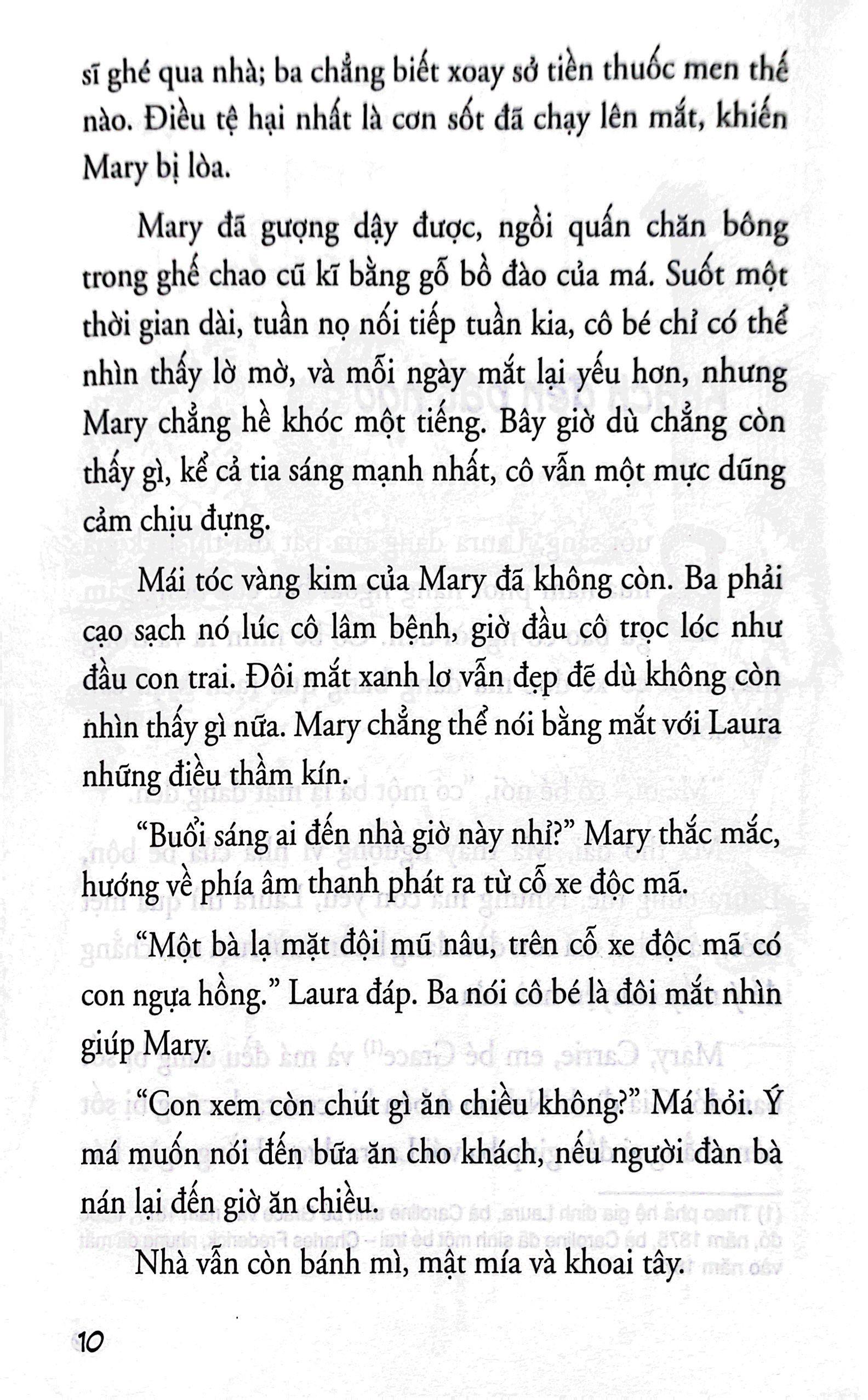 Ngôi Nhà Nhỏ Trên Thảo Nguyên Tập 5: Ven Bờ Hồ Bạc (Tái Bản 2019)