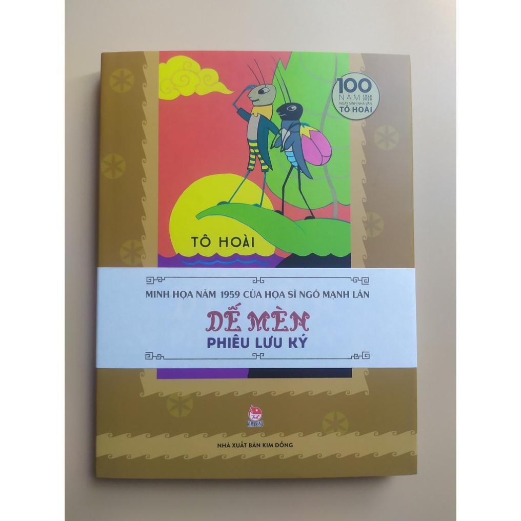 Dế Mèn Phiêu Lưu Ký – Ngô Mạnh Lân Minh Họa - Ấn Bản Kỉ Niệm 100 Năm Tô Hoài
