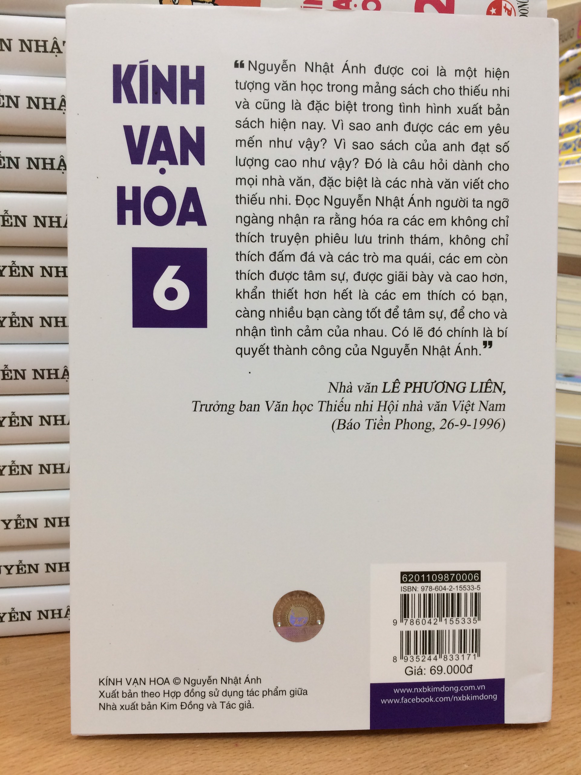 KÍNH VẠN HOA (PHIÊN BẢN MỚI) - TẬP 6