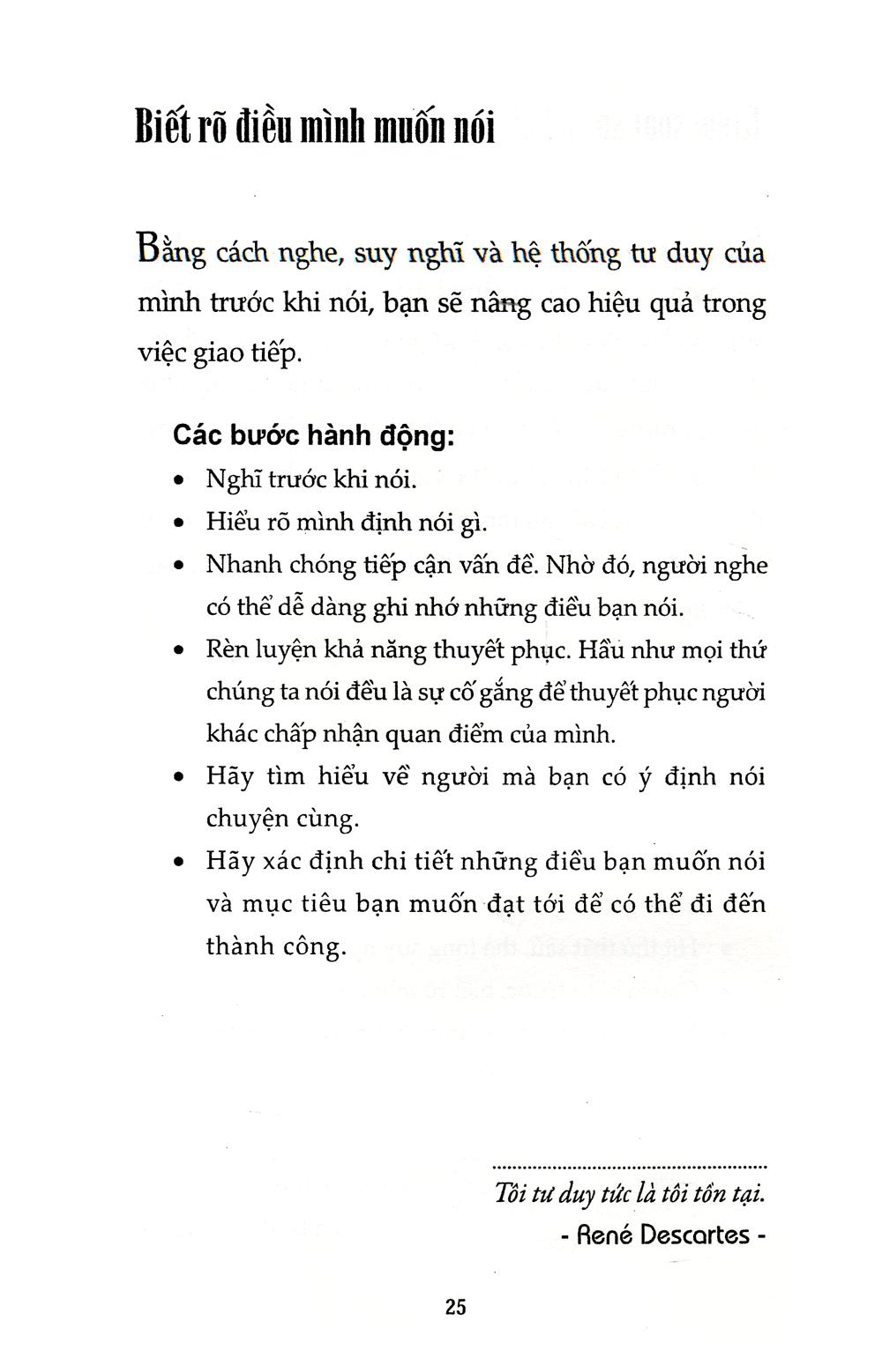Giao Tiếp Bất Kỳ Ai - 101 Cách Nâng Cao Khả Năng Giao Tiếp (Tái Bản)