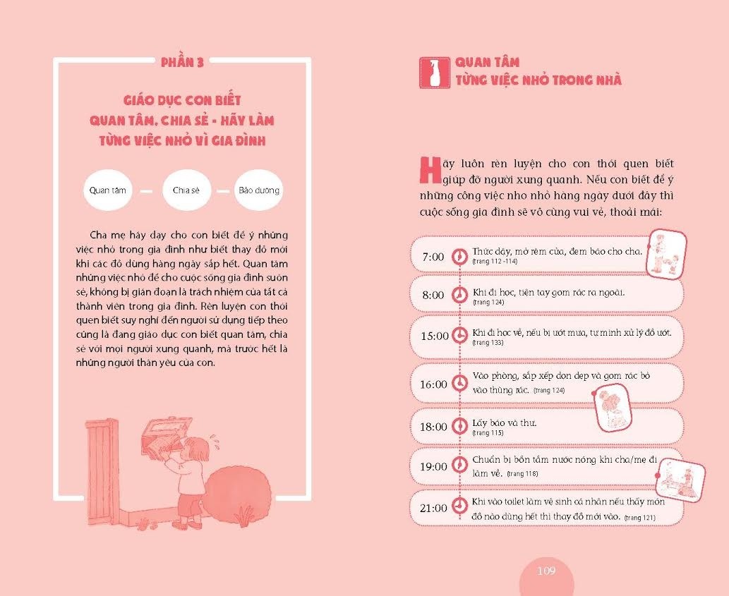 Dạy Con Làm Việc Nhà - FN
