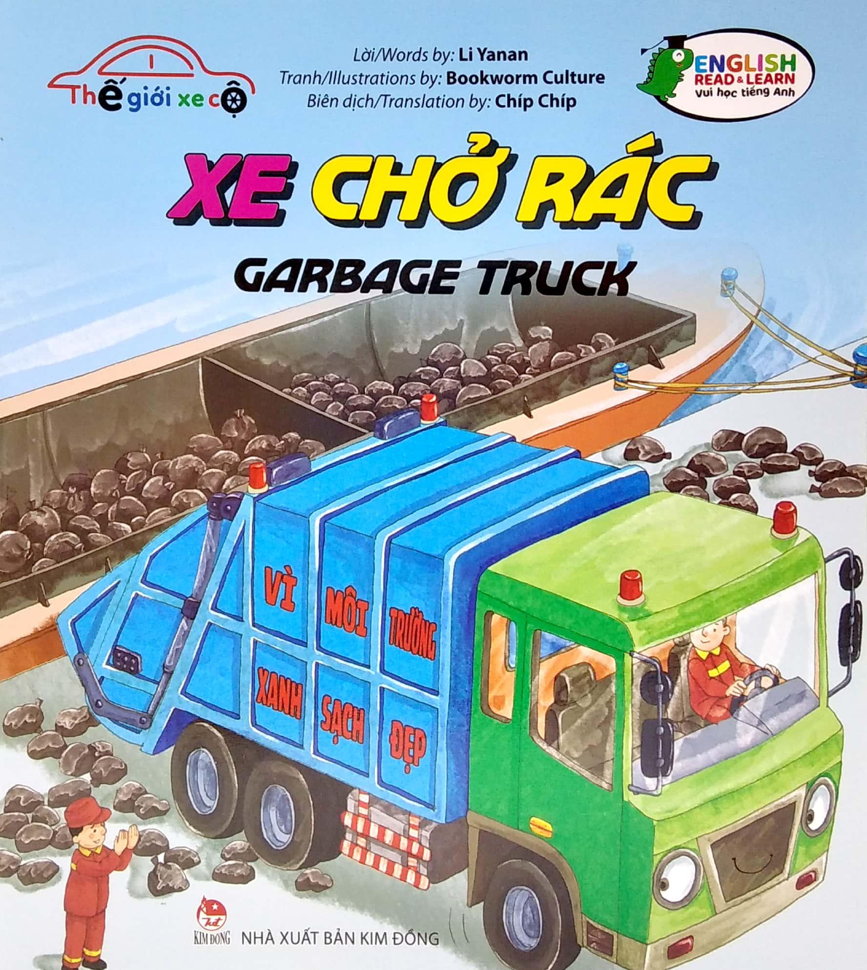 Thế Giới Xe Cộ: Xe Chở Rác_Sanitation Truck