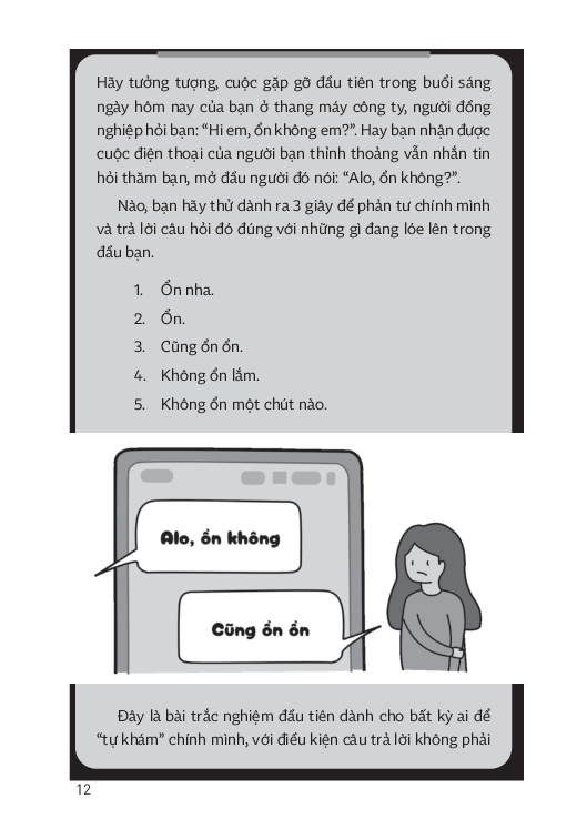 Y học & Sức khỏe. Tâm trí an lành