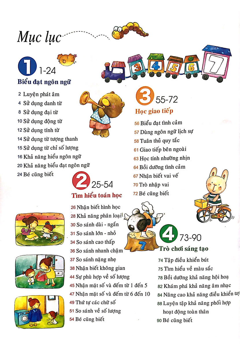 Mỗi Em Bé Là Một Thiên Tài - Tôi 3 Tuổi (Tái Bản)