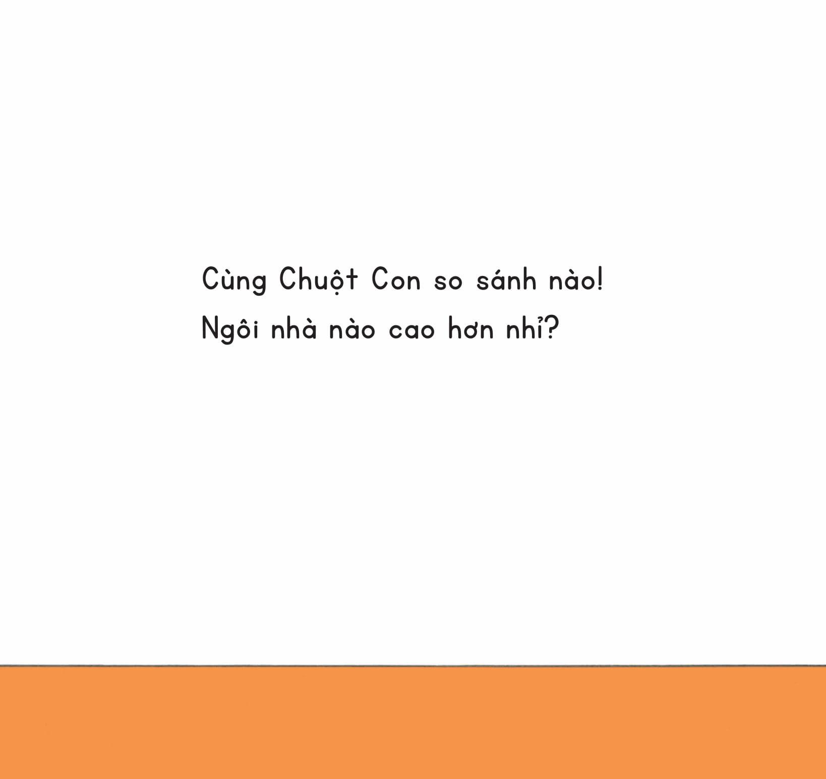 Ehon - Chuột Con Lon Ton - Học So Sánh (0-6 Tuổi)