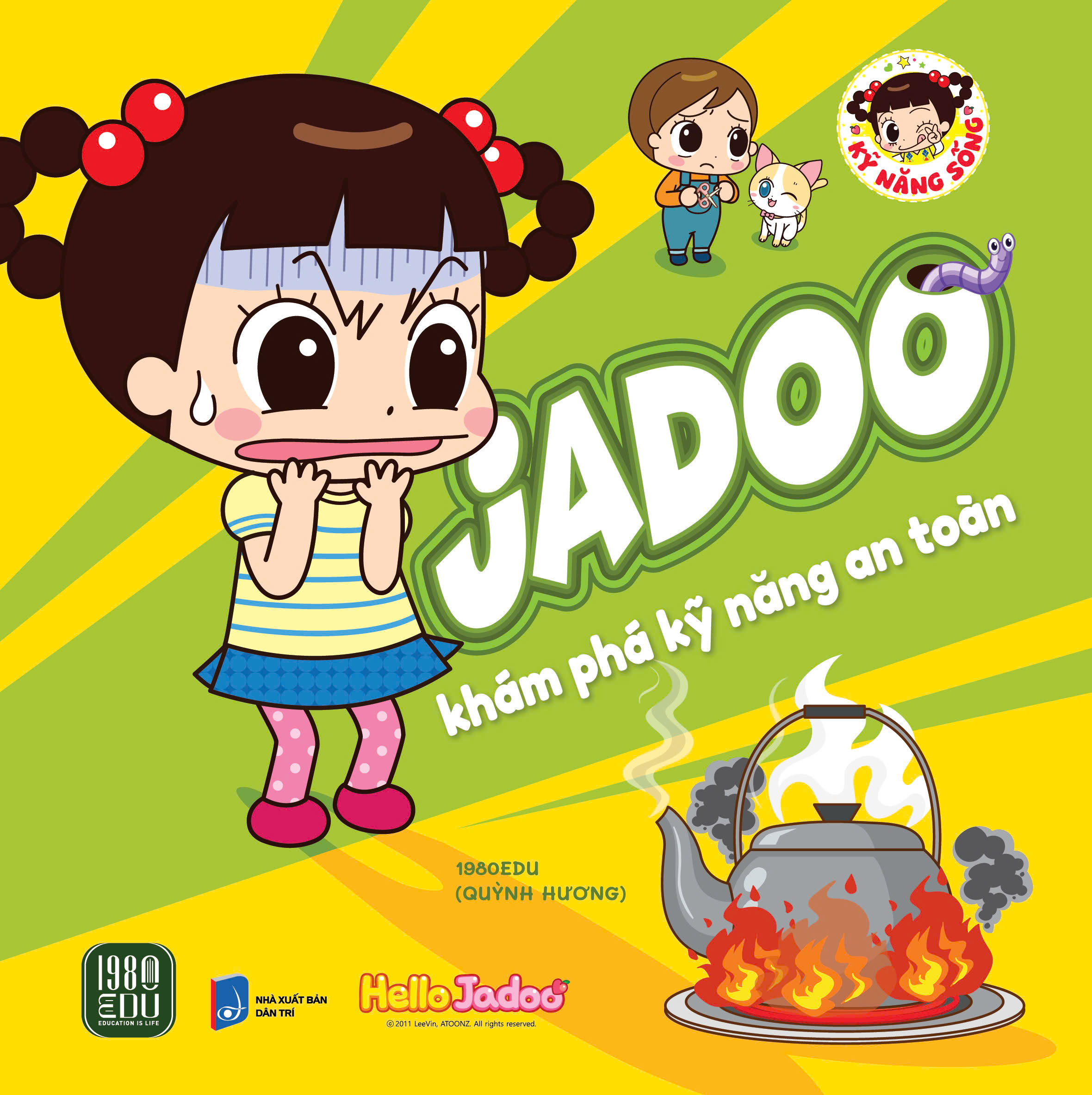 Combo 6 cuốn Jadoo Kỹ Năng Sống