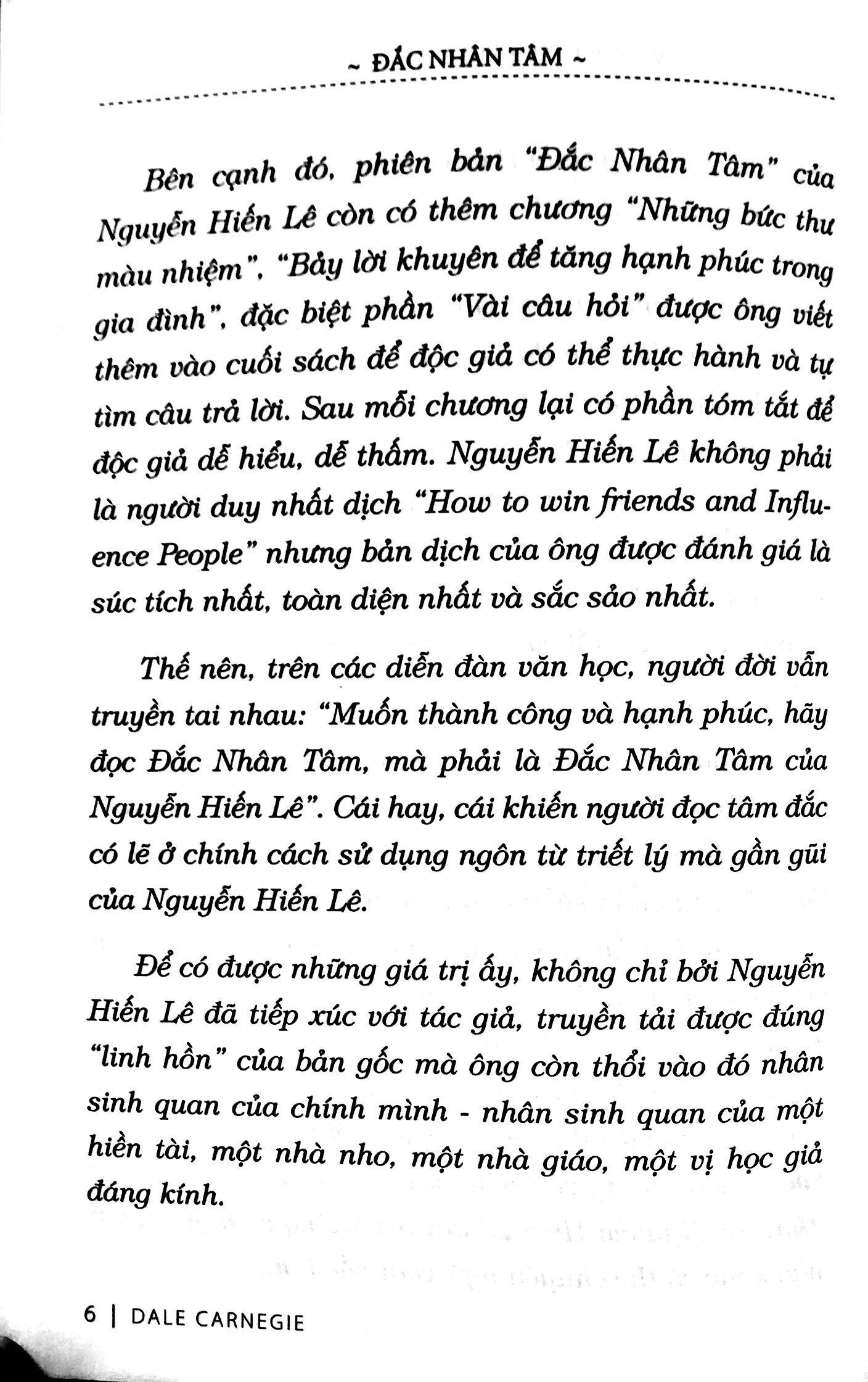 Đắc Nhân Tâm - Bản Dịch Gốc Từ Nguyễn Hiến Lê (Tặng Kèm Audio Book)