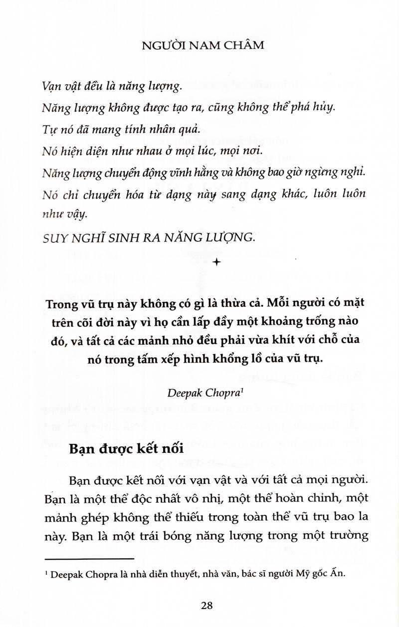 Người Nam Châm - Bí Mật Của Luật Hấp Dẫn (Tái Bản 2022)