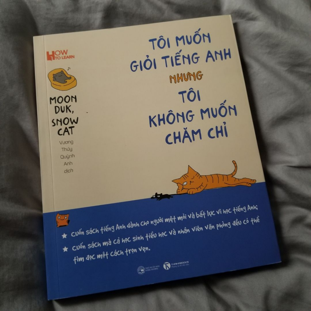 Sách - Tôi muốn giỏi tiếng Anh nhưng không muốn chăm chỉ ( TH)