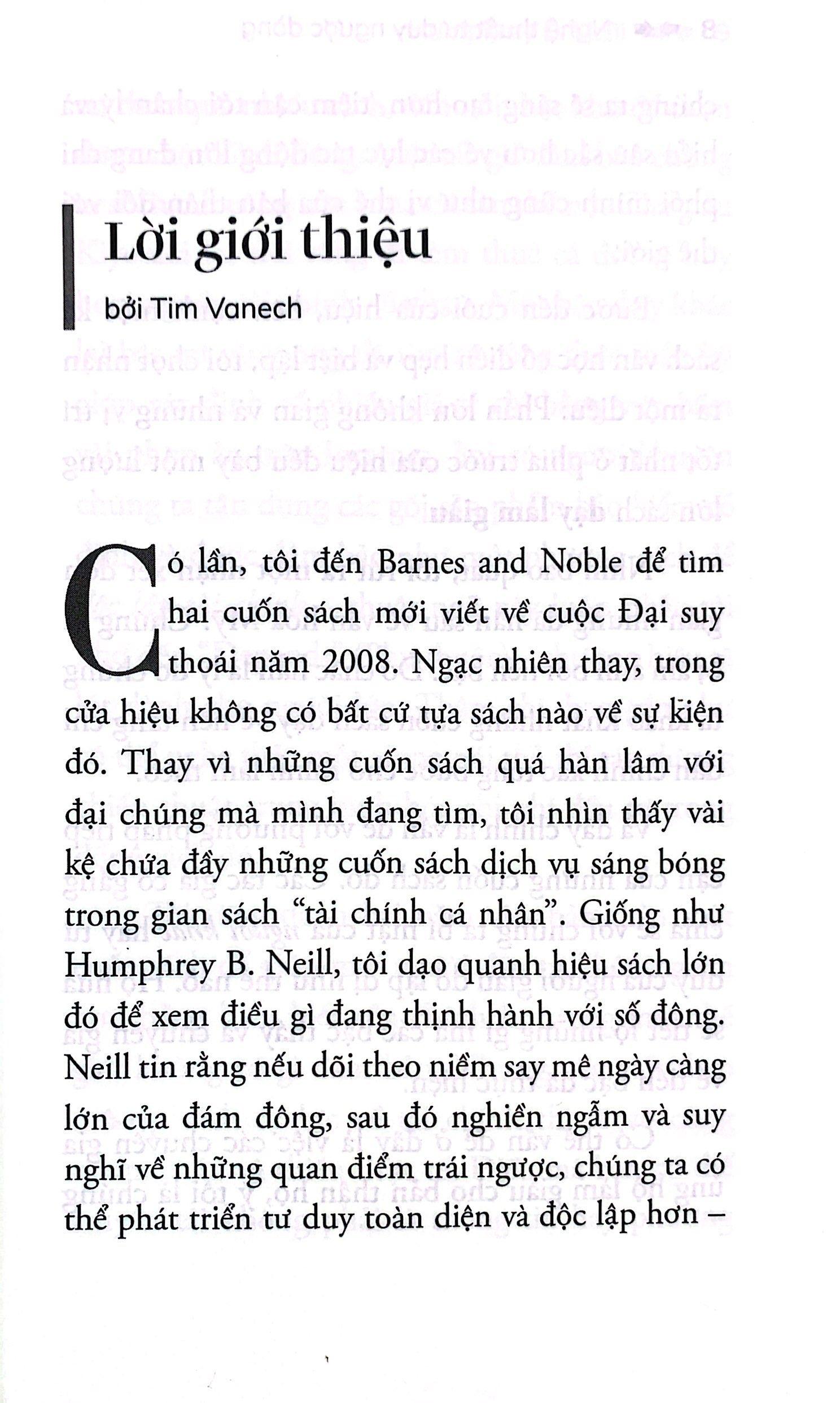 Nghệ Thuật Tư Duy Ngược Dòng