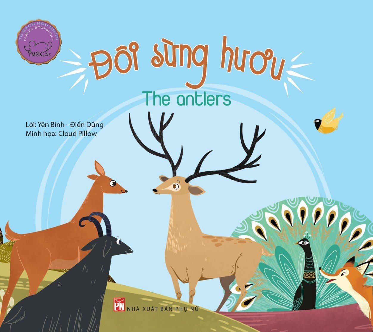 Bộ 6 sách - Truyện Ngụ Ngôn Song Ngữ Anh - Việt Cho Bé