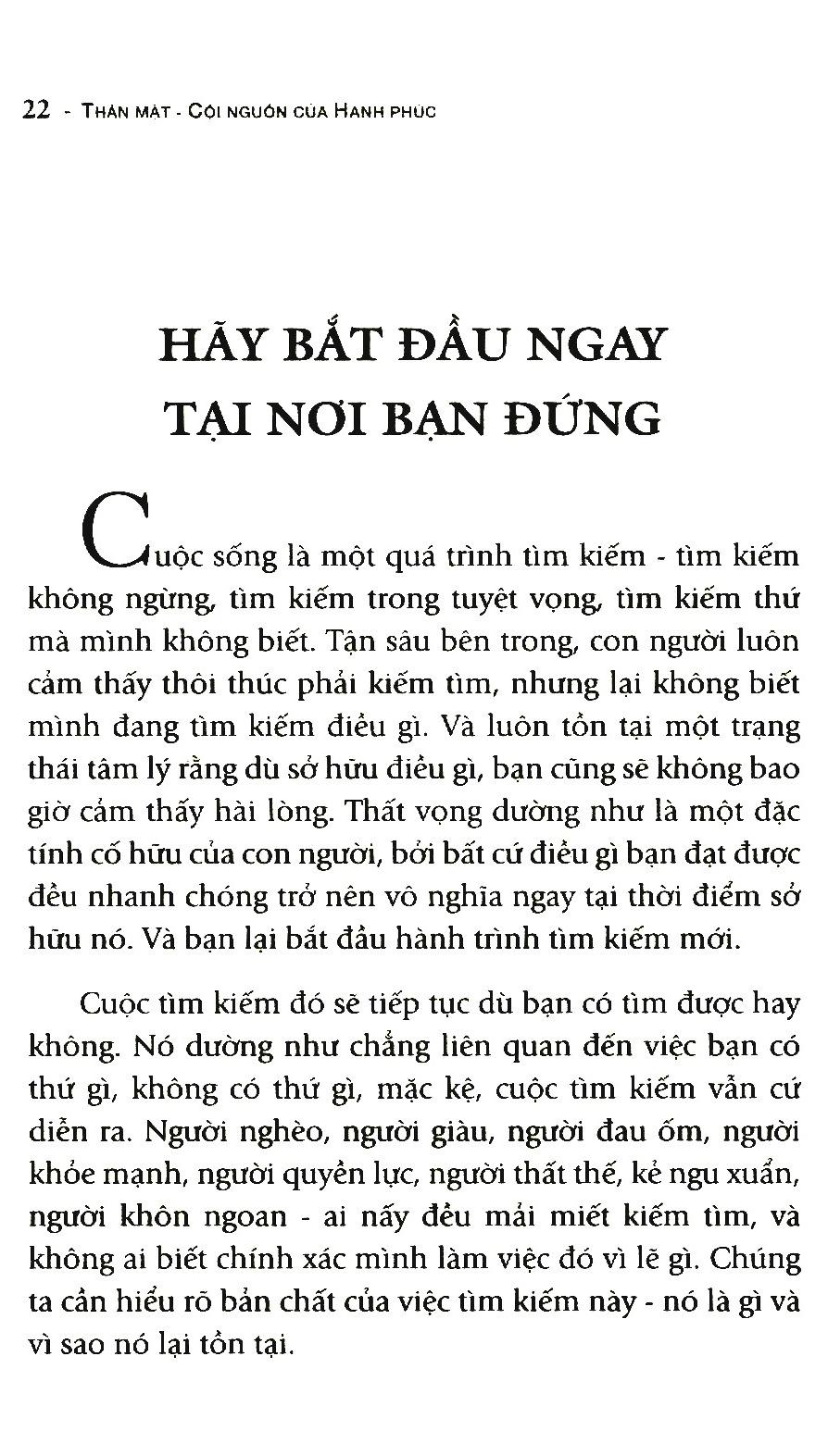 Thân Mật Cội Nguồn Của Hạnh Phúc (Tái Bản 2020)